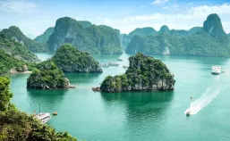 Baie d'Halong