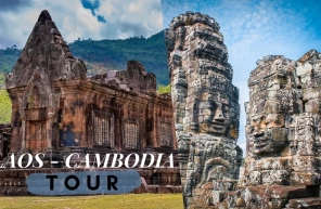 Combined Laos-Cambodia tour: Best itineraries for your trip