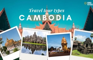 Cambodia travel tour types: Choose the best for your journey