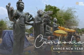 Khmer New Year in Cambodia: Traditions and festivities 