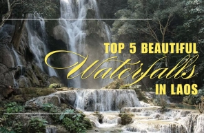 Top 5 most beautiful waterfalls in Laos