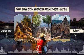 Top UNESCO World Heritage sites in Laos