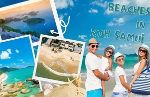 Top 7 beautiful beaches in Koh Samui
