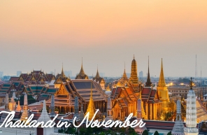 Explore Thailand in November: Perfect weather and exciting activities