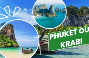 Phuket ou Krabi : où sont les plus belles plages de Thaïlande ?
