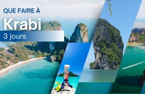 Que faire à Krabi en 3 jours ? Itinéraire complet