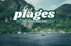 Top 5 meilleures plages de Koh Phi Phi