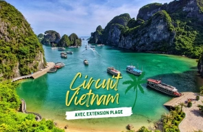 Circuit Vietnam avec extension plage : les idées au top