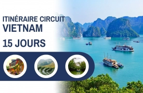 Itinéraire circuit Vietnam 15 jours avec extension plage