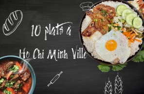 Top 10 des plats à Ho Chi Minh Ville à goûter absolument