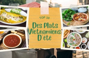 Top 10 Des Plats Vietnamiens D’été