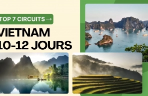 TOP 7 meilleurs circuits Vietnam 10-12 jours