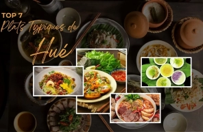 Top 7 meilleurs plats typiques de Hué