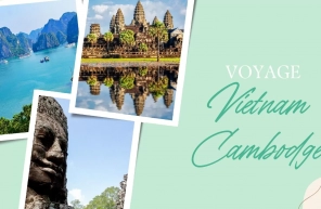 Voyage Vietnam Cambodge : De la baie d’Halong aux temples d’Angkor