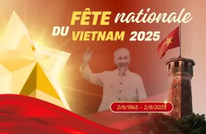 2 septembre 2025 : 80 ans de Fête nationale au Vietnam