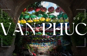 Journée de découverte au village de la soie de Van Phuc