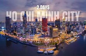 Ho Chi Minh City in 2 days: Top attractions & unique experiences