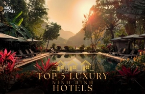 Top 5 luxury hotels in Ninh Binh