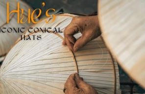 Exploring the allure of Hue’s iconic conical hat craft
