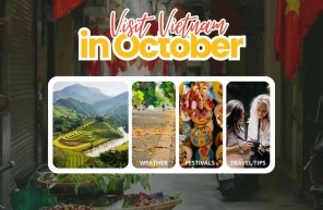 Visit Vietnam in October : Weather, festivals and travel tips