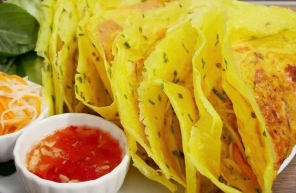 Banh Xeo, Une Fierté De La Cuisine Vietnamienne!