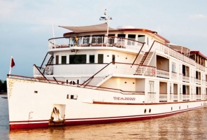 Mekong cruise from Ho Chi Minh to Siem Reap on the Jahan 12 days