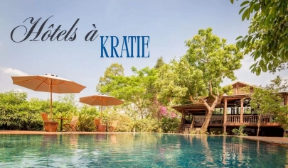 Top 5 des hôtels à Kratie pour bien profiter du séjour