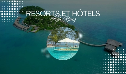 Top 12 resorts et hôtels à Koh Rong pour tous les goûts