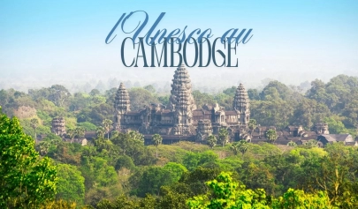 Les sites du patrimoine mondial de l'UNESCO au Cambodge