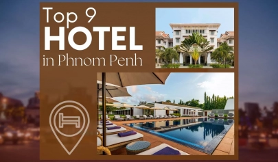 Top 9 best hotels in Phnom Penh