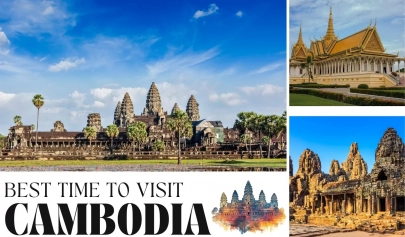 When is the best time to visit Cambodia?