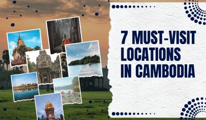 Top 7 must-try travel experiences in Cambodia