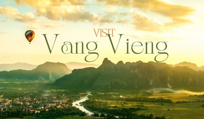 Visit Vang Vieng: Top 5 Best Things To Do & See