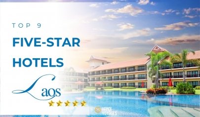 Top 9 five-star hotels in Laos for an unforgettable stay