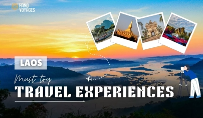 Top 9 must-try travel experiences in Laos