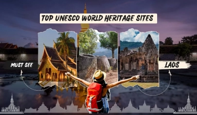 Top UNESCO World Heritage sites in Laos