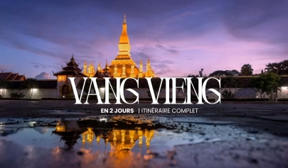 Vang Vieng en 2 jours : itinéraire complet