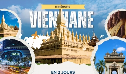 Itinéraire à Vientiane en 2 jours pour découvrir la capitale