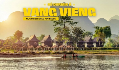 Où dormir à Vang Vieng ? Nos meilleures adresses