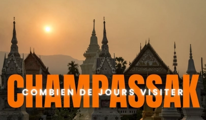 Combien de jours faut-il pour visiter Champassak ?