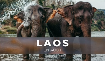 Voyager au Laos en août: météo et activités incontournables