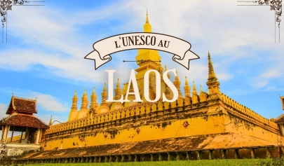 Les principaux sites du patrimoine mondial de l'UNESCO au Laos