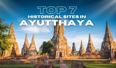 Top 7 historical sites in Ayutthaya not to be missed