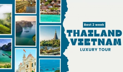 Best 2-week Thailand Vietnam luxury tour for elegant getaways
