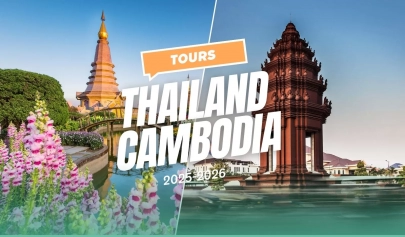 Thailand Cambodia tours 2025-2026