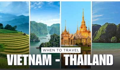 Best time to go to Vietnam and Thailand