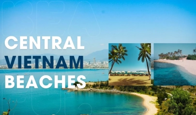 Top 10 pristine central Vietnam beaches