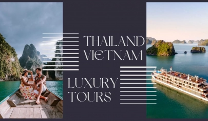 Discover the best Thailand Vietnam luxury tours