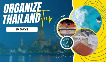 How to organize 10 days in Thailand trip for travelers