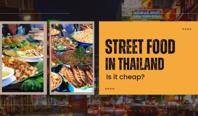 Is cost of street food in Thailand cheap?